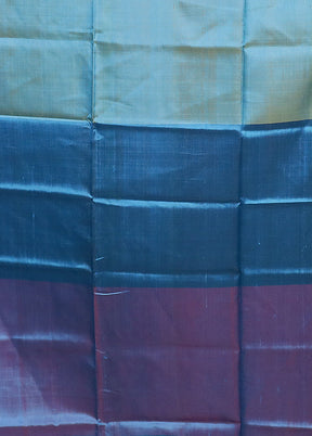 Multicolor Printed Pure Silk Saree Without Blouse Piece