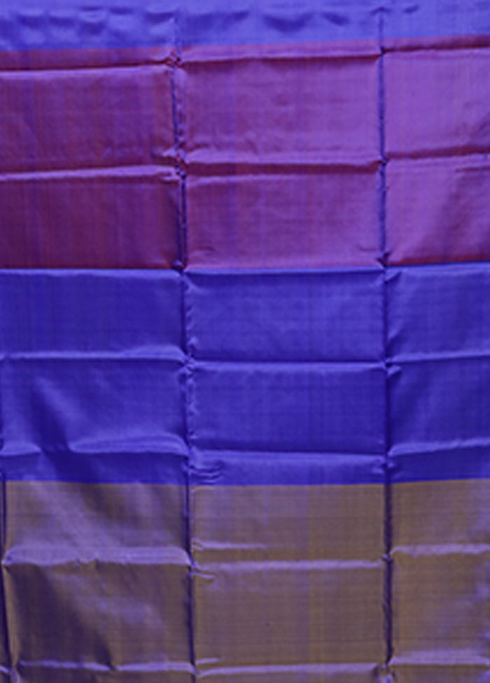 Multicolor Printed Pure Silk Saree Without Blouse Piece