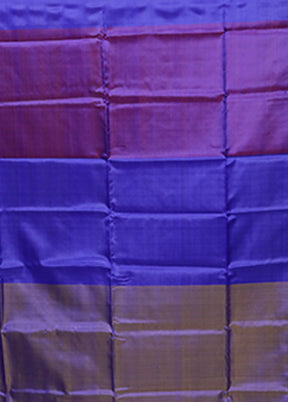 Multicolor Printed Pure Silk Saree Without Blouse Piece