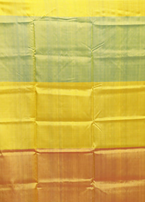 Multicolor Printed Pure Silk Saree Without Blouse Piece