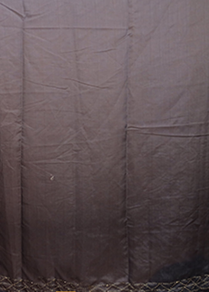 Green Cotton Saree With Blouse Piece