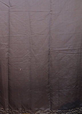 Green Cotton Saree With Blouse Piece