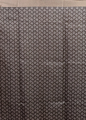 Pink Tussar Silk Saree With Blouse Piece