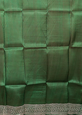 Red Printed Pure Silk Saree Without Blouse Piece