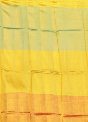 Red Printed Pure Silk Saree Without Blouse Piece