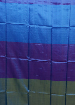 Pink Printed Pure Silk Saree Without Blouse Piece