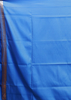 Red Banarasi Silk Saree With Blouse Piece