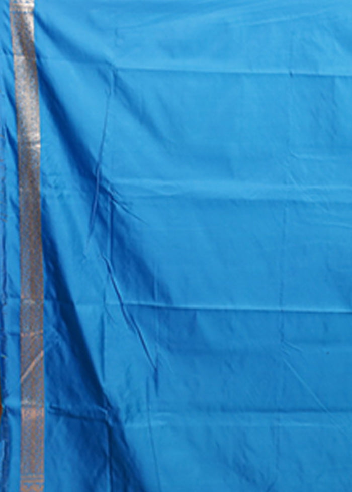 Red Banarasi Silk Saree With Blouse Piece