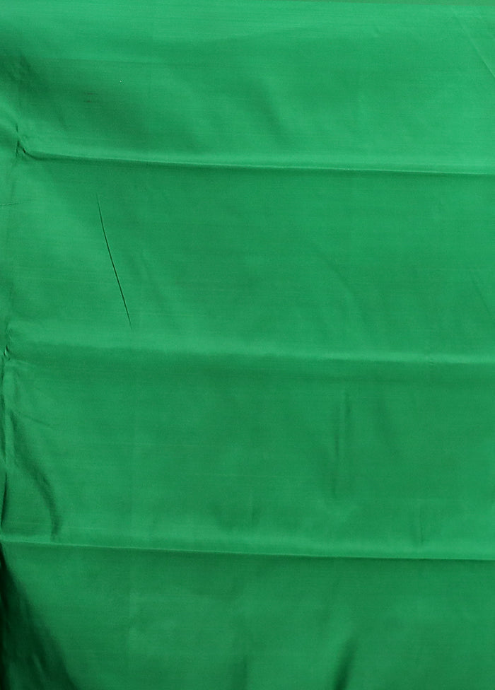 Pink Banarasi Silk Saree With Blouse Piece