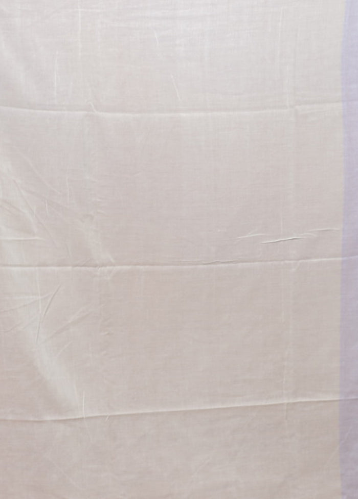 Blue Matka Silk Saree With Blouse Piece