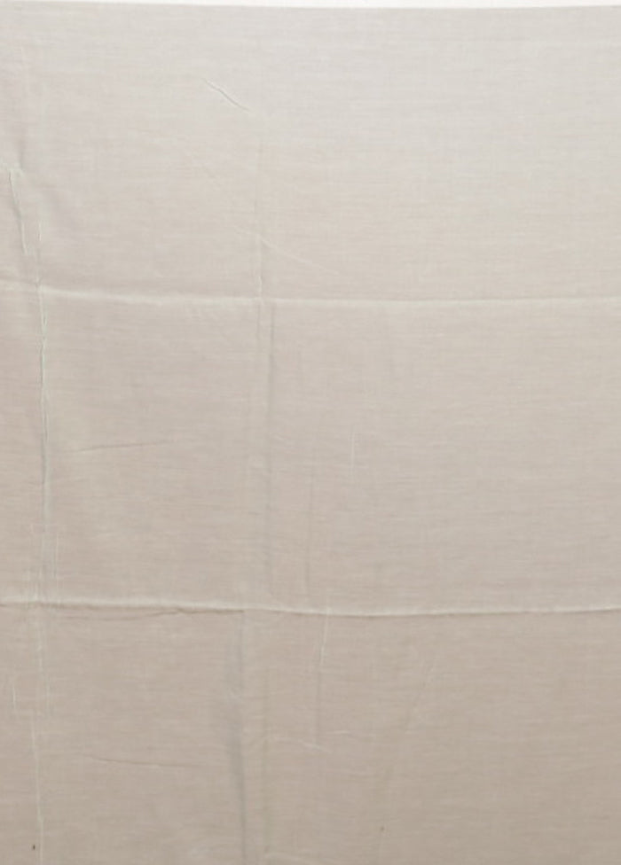 Green Matka Silk Saree With Blouse Piece