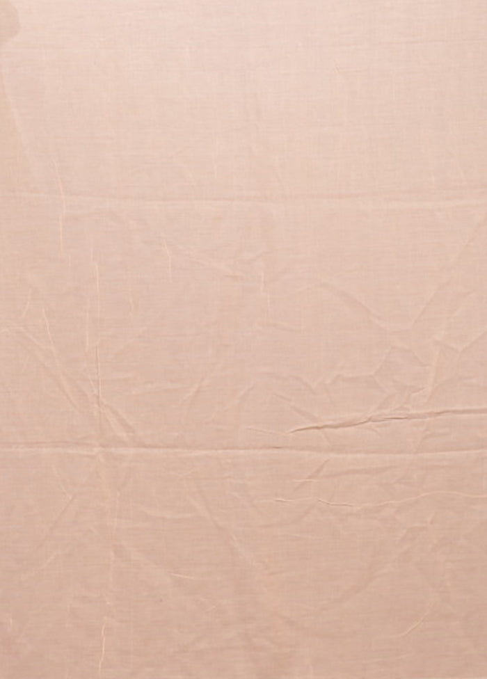 Pink Matka Silk Saree With Blouse Piece