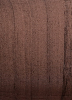 Black Matka Silk Saree With Blouse Piece