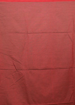 Maroon Matka Silk Saree With Blouse Piece