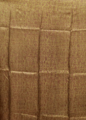 Green Printed Pure Silk Saree Without Blouse Piece