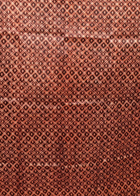 Black Tussar Silk Saree With Blouse Piece