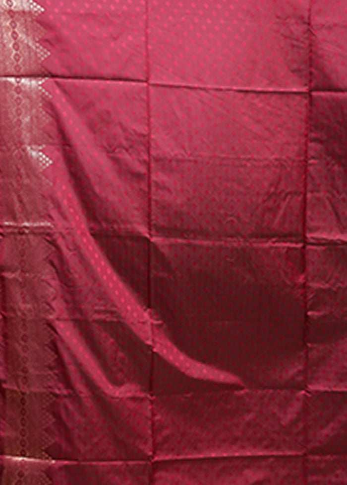 Green Dupion Silk Saree With Blouse Piece