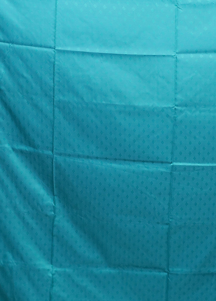 Purple Dupion Silk Saree With Blouse Piece