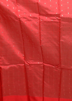 Green Handloom Pure Organza Saree With Blouse Piece