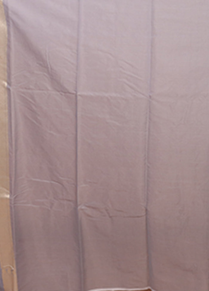 Green Kora Silk Saree With Blouse Piece