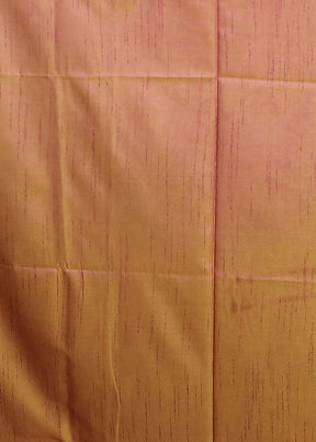 Purple Dupion Silk Saree With Blouse Piece