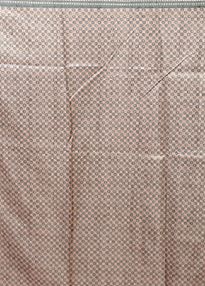 Green Tussar Silk Saree With Blouse Piece