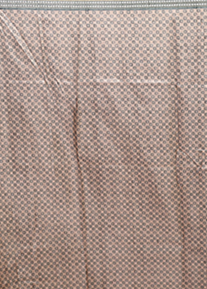 Green Tussar Silk Saree With Blouse Piece