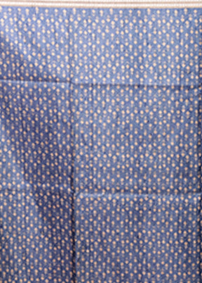 Cream Tussar Silk Saree With Blouse Piece