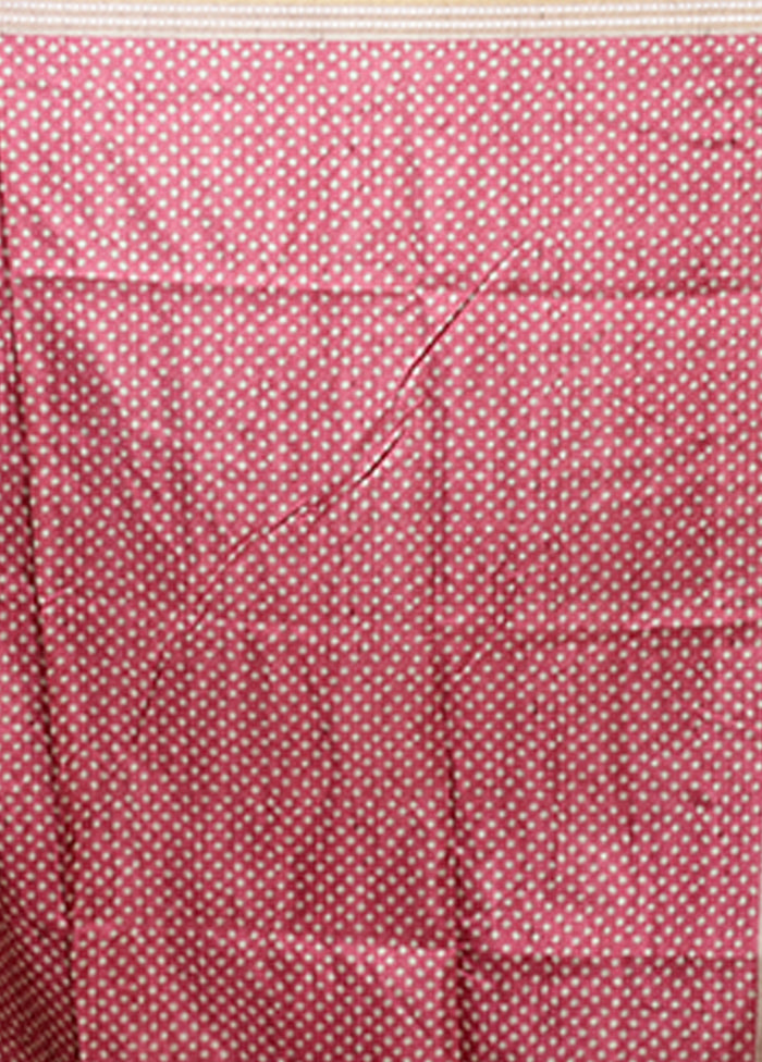 Cream Tussar Silk Saree With Blouse Piece