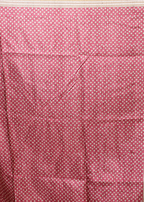 Cream Tussar Silk Saree With Blouse Piece