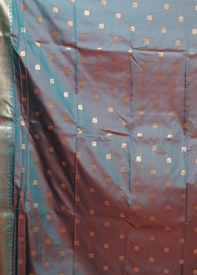 Pink Dupion Silk Saree With Blouse Piece