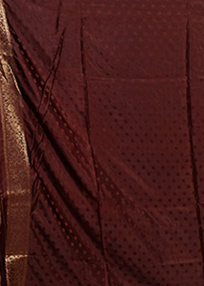 Green Dupion Silk Saree With Blouse Piece