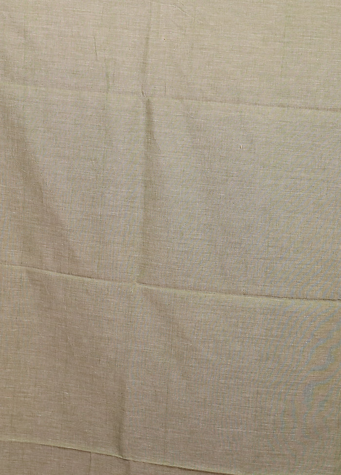 Green Matka Silk Saree With Blouse Piece