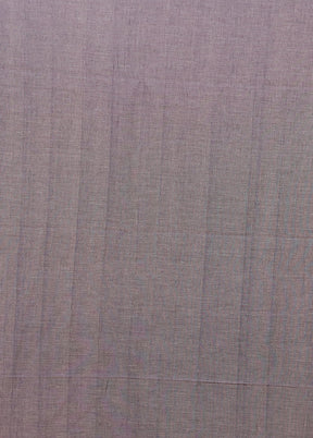 Grey Matka Silk Saree With Blouse Piece