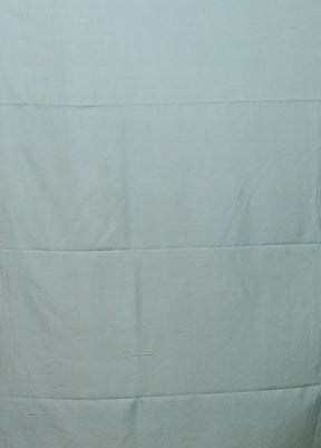 Green Matka Silk Saree With Blouse Piece