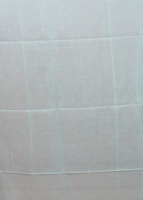 Green Matka Silk Saree With Blouse Piece