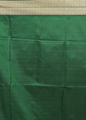 Pink Kanjivaram Silk Saree With Blouse Piece