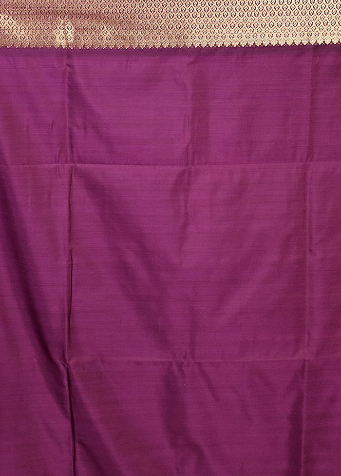 Cream Kanjivaram Silk Saree With Blouse Piece