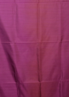 Orange Kanjivaram Silk Saree With Blouse Piece