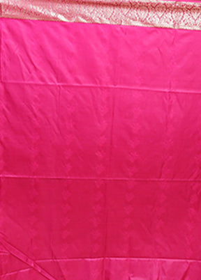 Green Kanjivaram Silk Saree With Blouse Piece