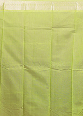 Purple Pure Cotton Saree With Blouse Piece