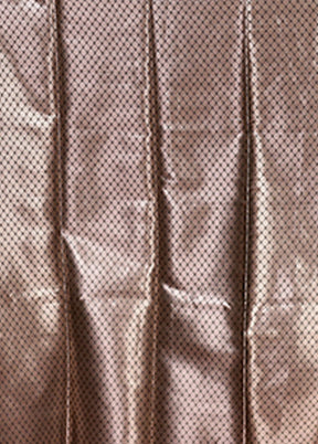 Black Dupion Silk Saree With Blouse Piece