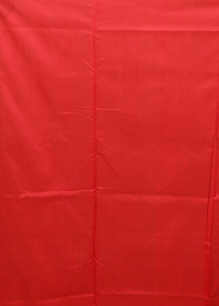 Grey Ikkat Cotton Saree With Blouse Piece