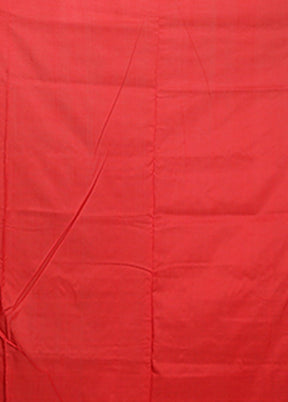 Green Ikkat Silk Saree With Blouse Piece