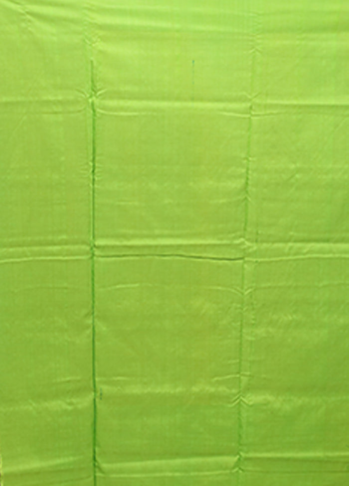 Black Ikkat Cotton Saree With Blouse Piece