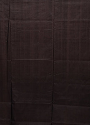 Green Ikkat Silk Saree With Blouse Piece