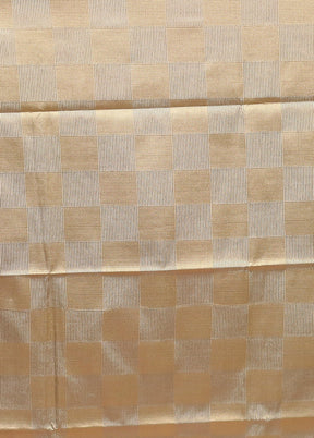 Green Dupion Silk Saree With Blouse Piece