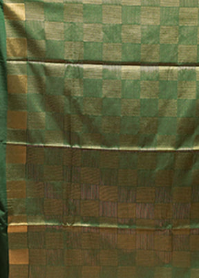 Maroon Dupion Silk Saree With Blouse Piece