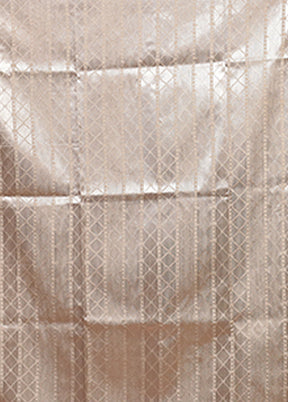 Blue Dupion Silk Saree With Blouse Piece