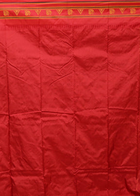 Grey Kanjivaram Silk Saree With Blouse Piece